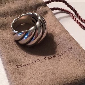 David Yurman Hampton Cable Ring-Like New