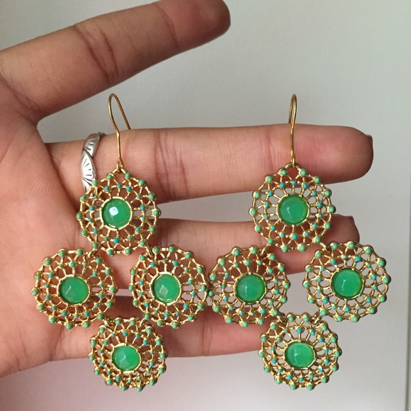 Cute dangly earrings