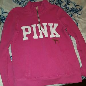Pink Victoria Secret pullover