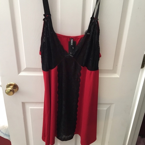 NWT- Sexy Torrid Chemise with Lace