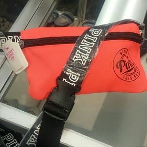NWT Pink fanny pack