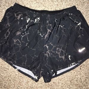 Nike running shorts