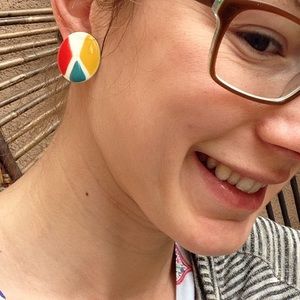 Vintage Jewelry - Vintage Primary Color Geometric Vintage Jewelry - Vintage Primary Color Geometric