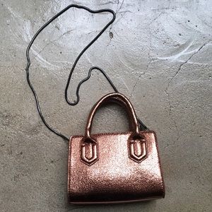 NWT Urban outfitters copper cross body bag