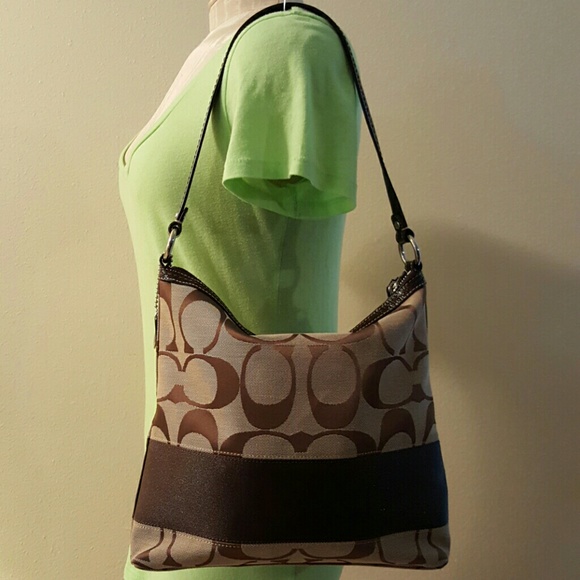 COACH Signature Shoulder Bag