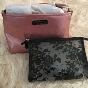 Victorias secret makeup bag!