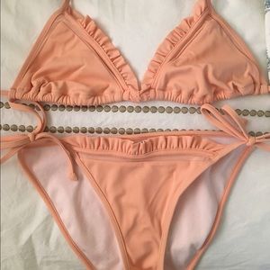 Victoria Secret string bikini xs