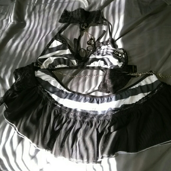 Never worn prisoner outfit