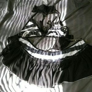 Never worn prisoner outfit