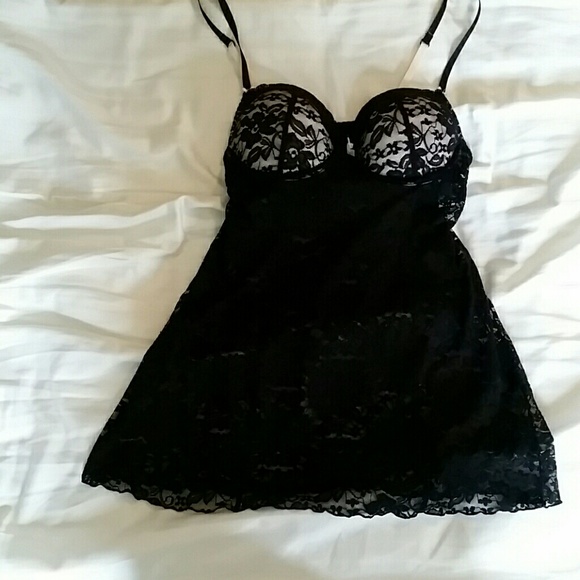 NWOT underwire babydoll