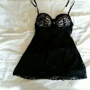 NWOT underwire babydoll