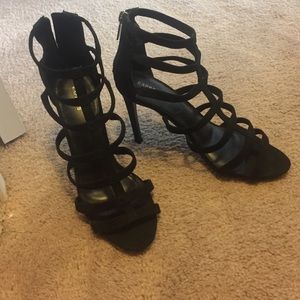 Express heels,only wore ONCE .