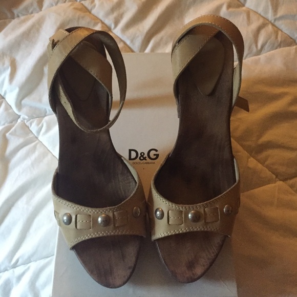 D&G heeled sandals - Picture 1 of 4