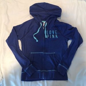 Victoria's Secret zip-up hoodie