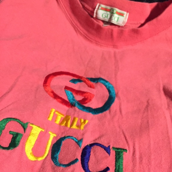Gucci Italy tee