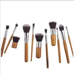 11 Piece Makeup Brush Set