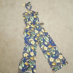 Jumpsuit- Floral