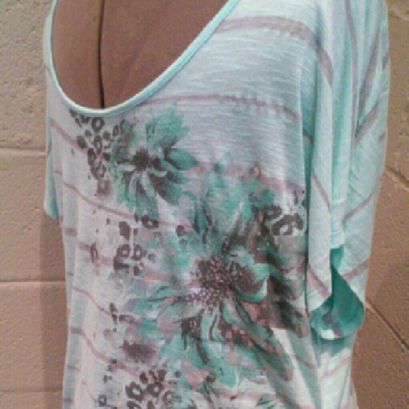 Lavish floral blouse