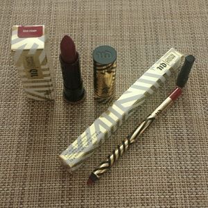 Urban Decay Lipstick and Lipliner- Rock Steady