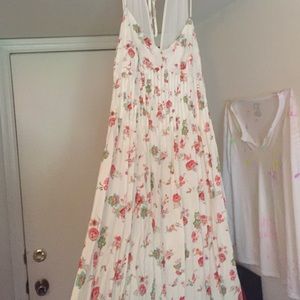 Floral maxi dress