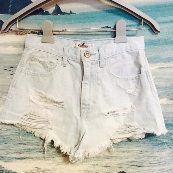 High Waist Shorts