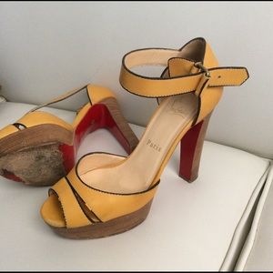 Christian Louboutin Shoes on Poshmark  