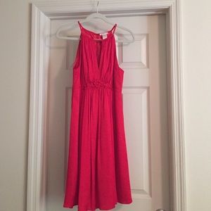 Esley Keyhole Cocktail dress
