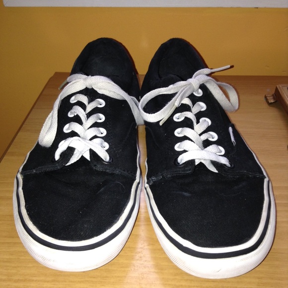 Black Vans