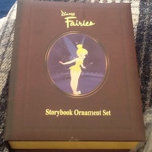 Disney Fairies Storybook Ornament Set