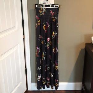 Planet Gold Maxi Dress