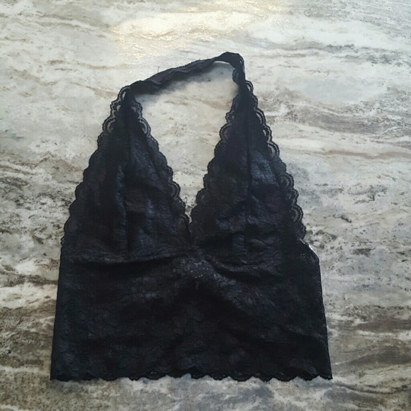 HOLD! Lace brallete crop top