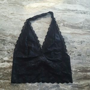 HOLD! Lace brallete crop top