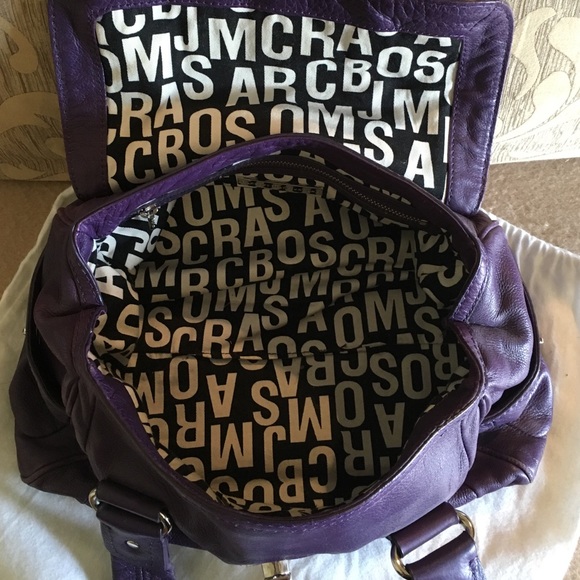 Auth Marc Jacobs handbag purse - Picture 4 of 8