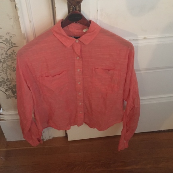 BDG button down top