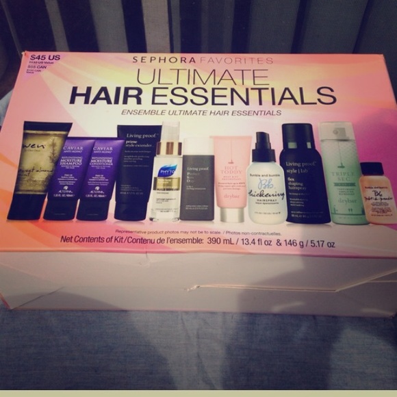 Sephora Makeup Favorites Ultimate Hair Essentials Poshmark