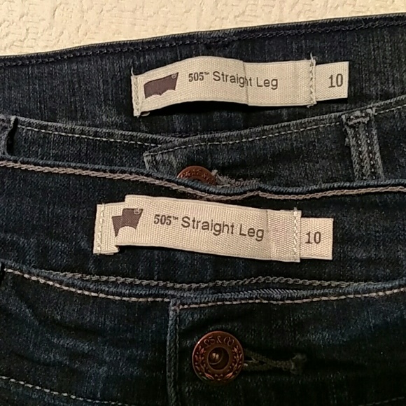 Levi's Denim - Levi's 505 Straight Leg Women's