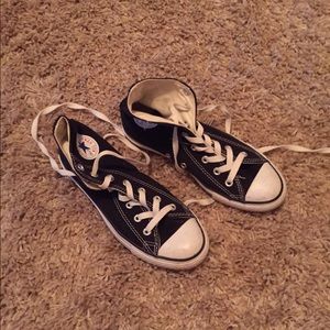 HI TOP CONVERSE 🌼 Black & White