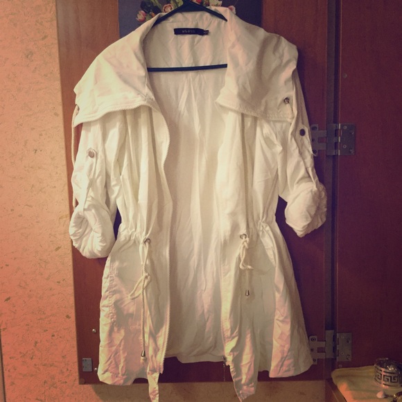 White Anorak Jacket
