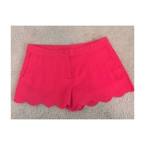 Francesca's Scallop Shorts
