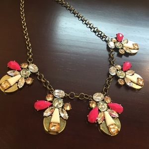 Multi-Stone Statement Necklace