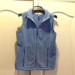 Vineyard Vines fleece vest
