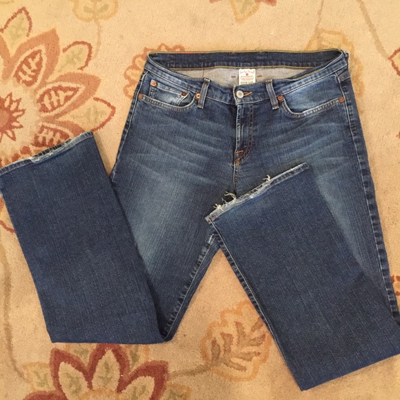 Lucky Brand Jeans Dungarees - Picture 1 of 4