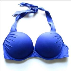 NWT Victoria's Secret Bombshell Bikini Top - Blue