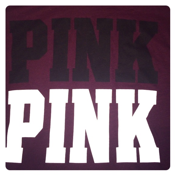 PINK Victoria's Secret Tops - Vs PINK shirt size L