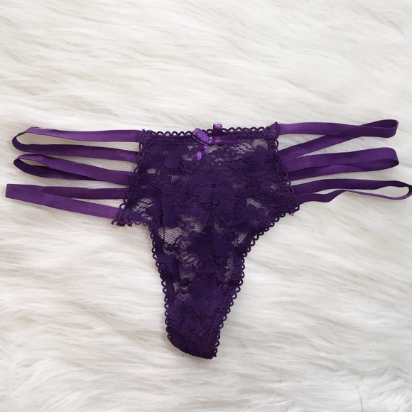 Dark purple panties Clearance