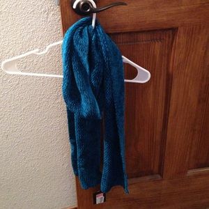 Blue scarf
