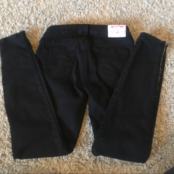 Authentic TRUE RELIGION SKINNY Jeans - Picture 2 of 3