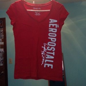 Aeropostale v neck t-shirt