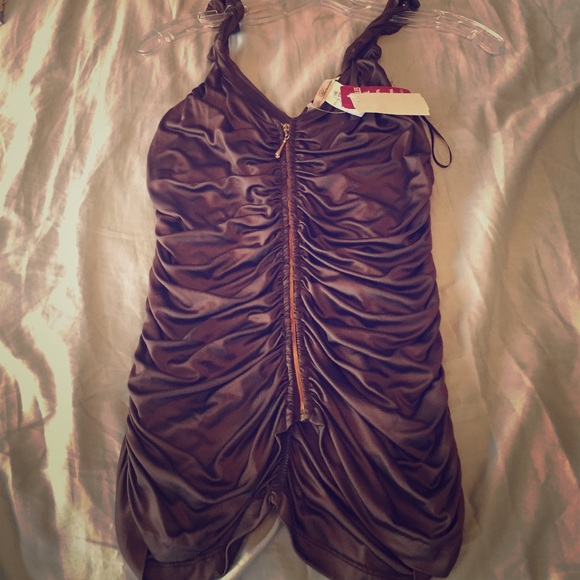 BNWT Blumarine Brown Top