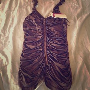 BNWT Blumarine Brown Top